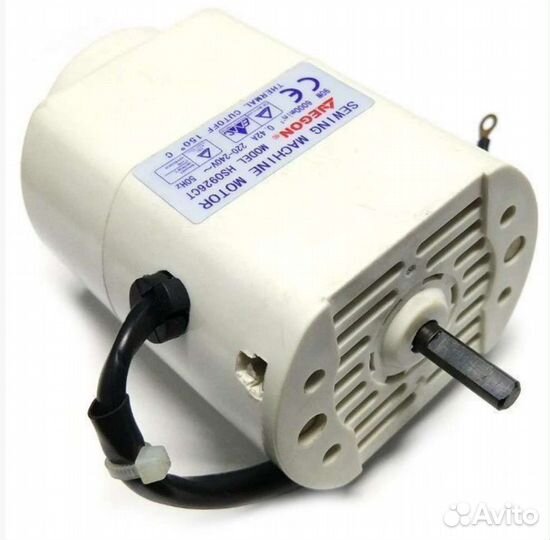 Электродвигатель / мотор для оверлока