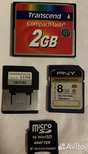 Карта памяти micro sd