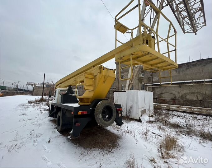 Автовышка вс-22.02 автогидроподъемник газ-3309