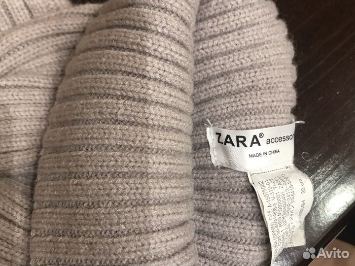 Шапочка zara для девочки