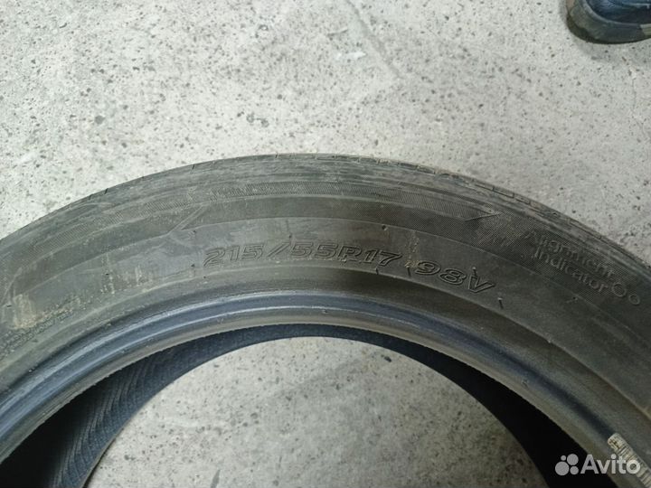 Hankook Kinergy EX H308 215/55 R17 98