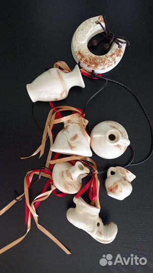 Керамические фигурки