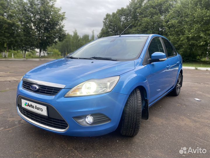 Ford Focus 1.8 МТ, 2008, 248 000 км