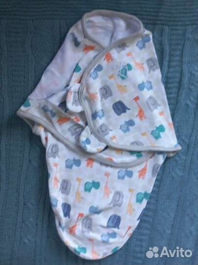 Детские вещи пакетом пеленка кокон
