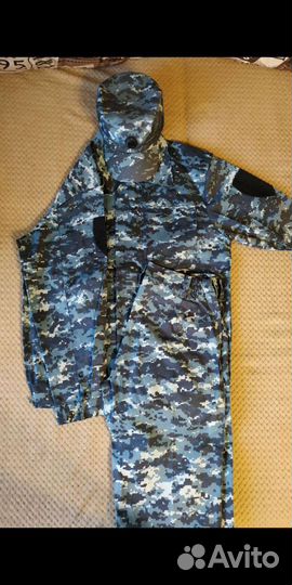 Комплект летней формы с кепкой, цифра