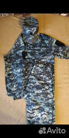 Комплект летней формы с кепкой, цифра