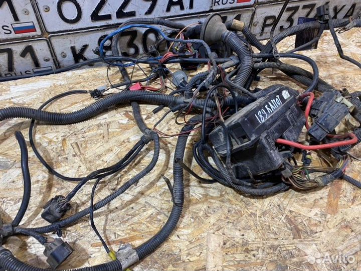 Подкапотная проводка УАЗ Patriot