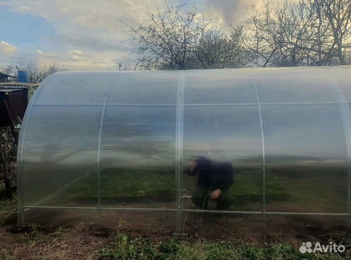 Теплица из поликарбоната