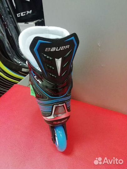 Ролики хоккейные bauer X-LP JR (2-5)