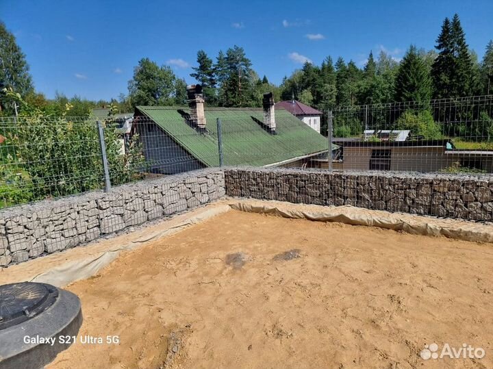 Сетка для габионов / Габионы