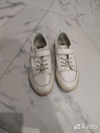 Кеды женские натуральная кожа 36