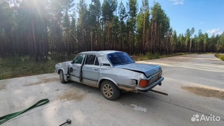 Модель Волга газ 3102 в разбор