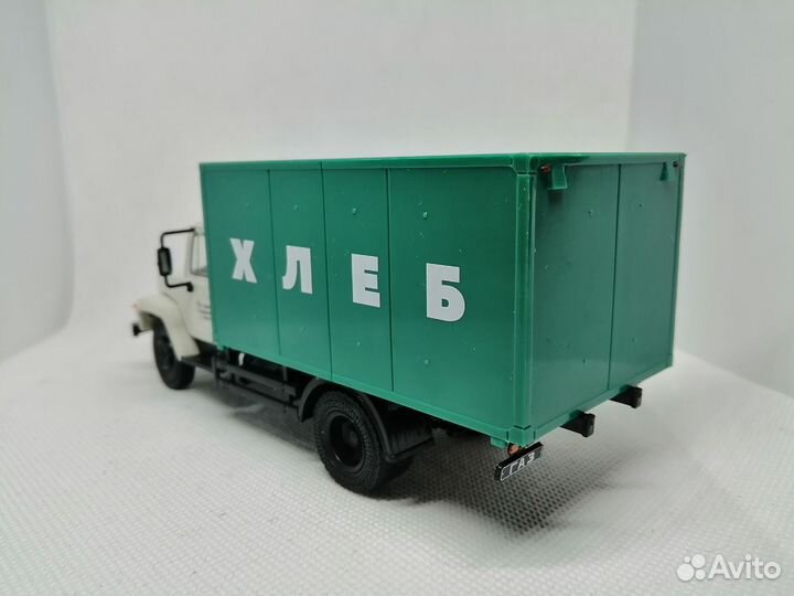 Модель газ-3307 «хлебный фургон»