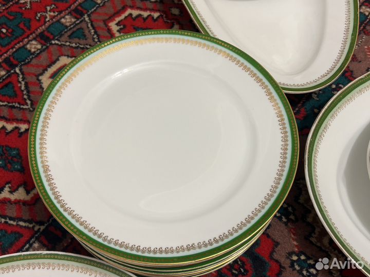 Сервиз столовый Кузнецова