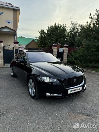 Jaguar XF 2.0 AT, 2018, 85 000 км