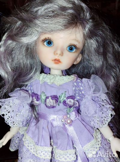 Шарнирная кукла ооак кастом