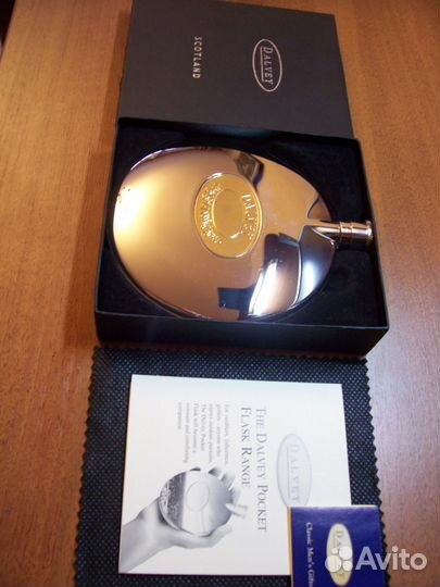 Шотландская фляжка dalvey 125ml (новая)