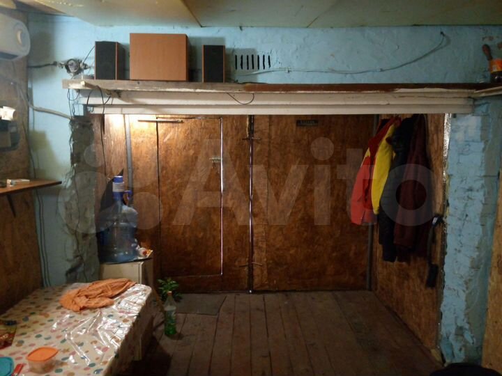 Гараж, 18 м²