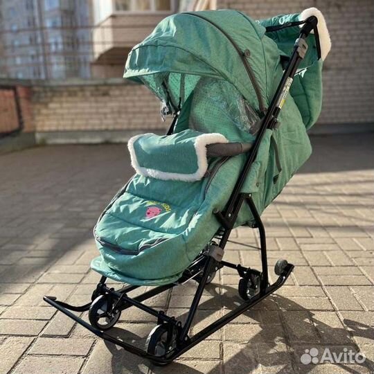 Санки-коляски Наши Детки 6 Ника