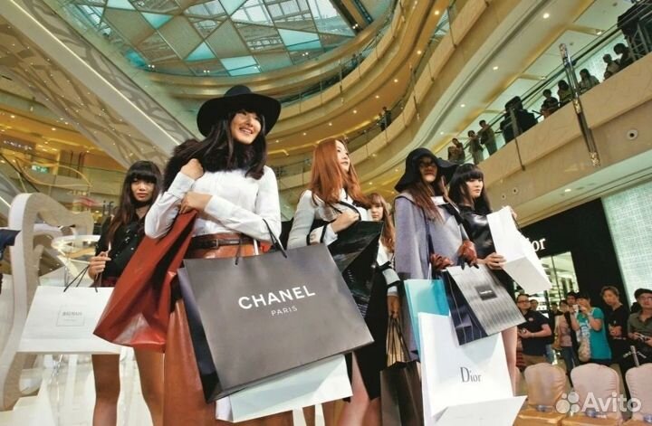 Покупка новых брендовых, оригинальных вещей