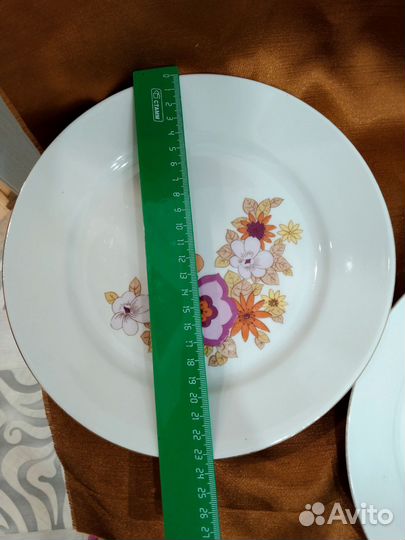 Тарелки СССР Германия гдр