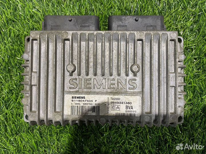 Блок управления АКПП Peugeot 307