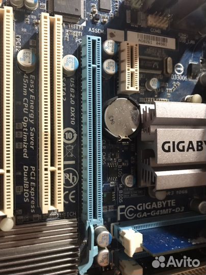 Материнская плата socket 775