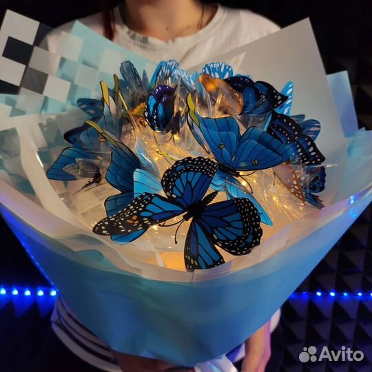 Букет из бабочек в наличии