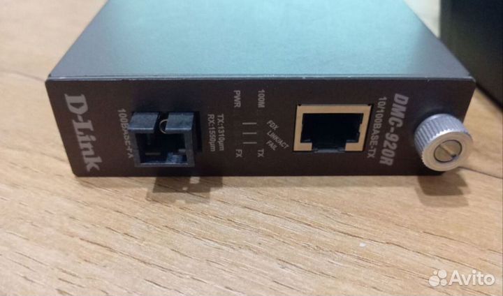 D-link DMC-920R Медиаконвертер