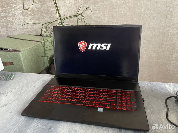 Ноутбук MSI GF75 8RD-041RU