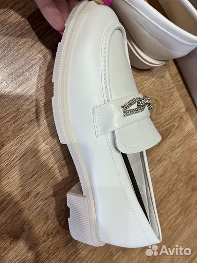 Лоферы новые