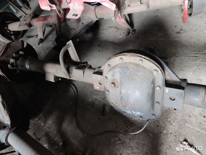 Мост задний однокатковый 9/38 Ивеко Дейли Е5