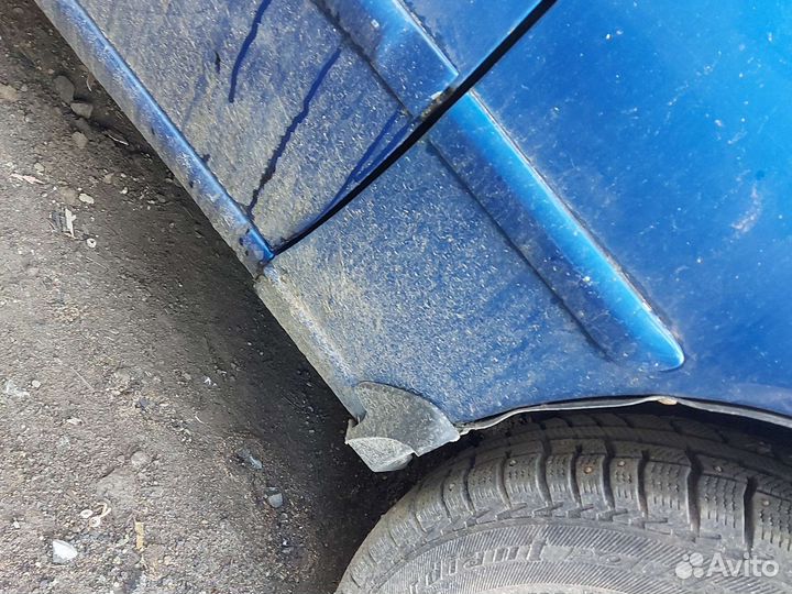 Крыло переднее P, L на daewoo nexia