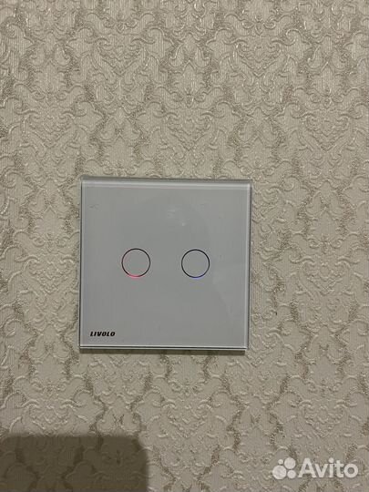 Сенсорный Выключатель livolo