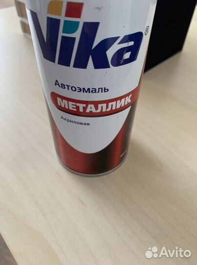 Автоэмаль бежевого цвета