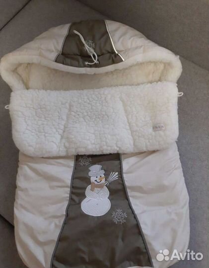 Конверт в коляску