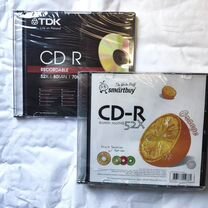 CD-R, CD-RW, DVD-R, DVD-RW диски