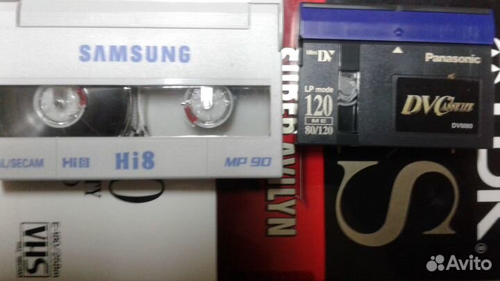 Оцифровка профессионально видео-кино-аудио-фото