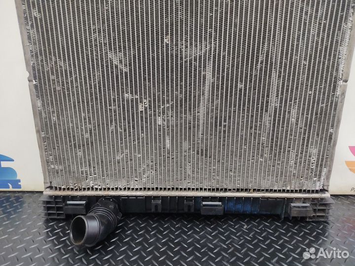 Радиатор основной Mercedes-Benz Axor, камаз 5490