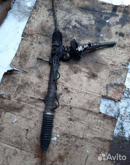 Рулевая рейка Peugeot 206 рест. 2006