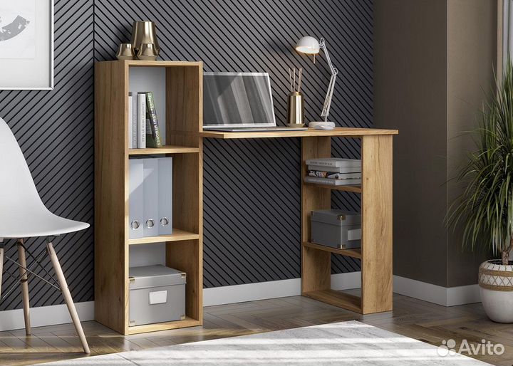 Стол компьютерный стк 1 дуб золотой