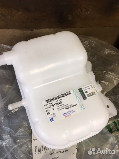 Бачок расширительный Chevrolet Lacetti