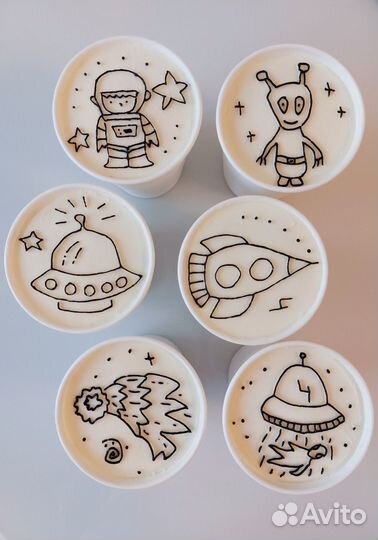 Торт в стакане