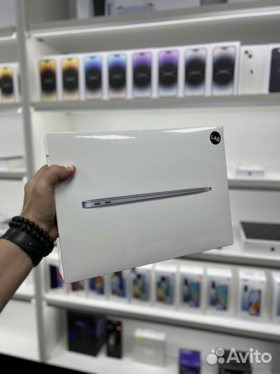 Macbook Air 13 M1 Space Gray 8/512 - Новый
