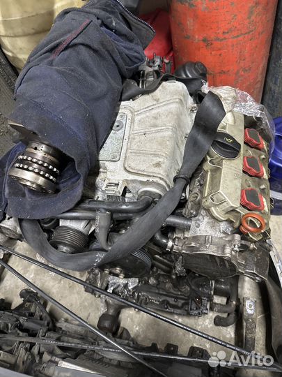 Двигатель audi 3.0 caja