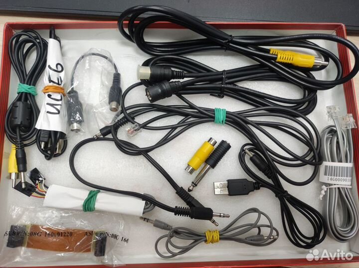 Кабели шнуры, шлейфы аудио/видео RCA USB VGA