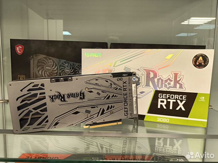 Видеокарта Palit Gamerock OC RTX 3080 10Gb