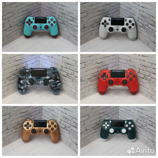 Джойстик для Sony PS4(пк) новые, гарантия