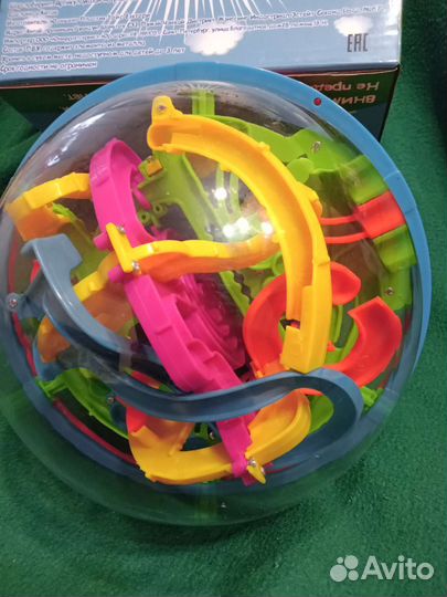 Шар лабиринт