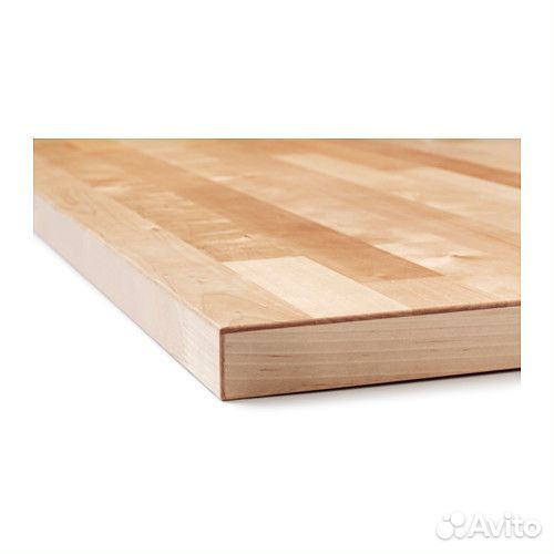 Столешница натур бук Икеа карлби 372см